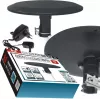 OPTICUM RED Opticum DVB-T Dynamic UFO-360 Antenna esterna omnidirezionale attiva nera