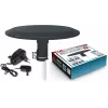OPTICUM RED Opticum DVB-T Dynamic UFO-360 Antenna esterna omnidirezionale attiva nera