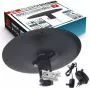 OPTICUM RED Opticum DVB-T Dynamic UFO-360 Antenna esterna omnidirezionale attiva nera