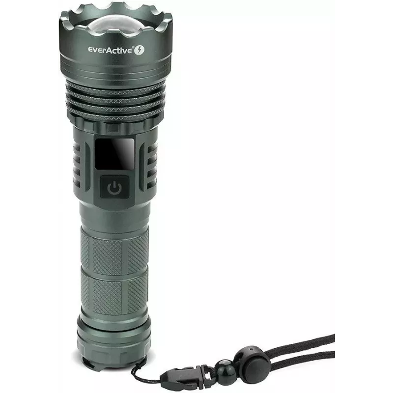 EverActive FL-1500R Scope Torcia ricaricabile 1500 lumen USB-C
