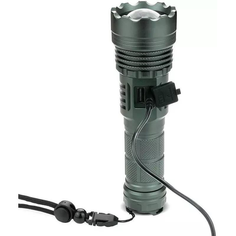 EverActive FL-1500R Scope Torcia ricaricabile 1500 lumen USB-C