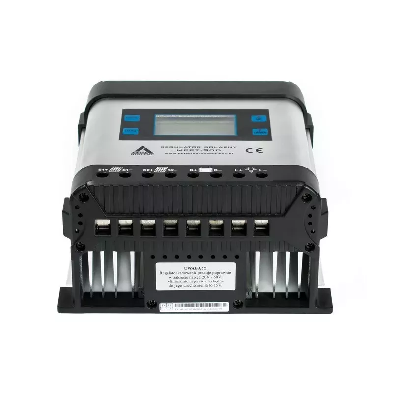 Regolatore di carica solare MPPT AZO Digital 12/24V 30A display LCD