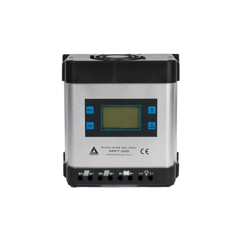 Regolatore di carica solare MPPT AZO Digital 12/24V 30A display LCD