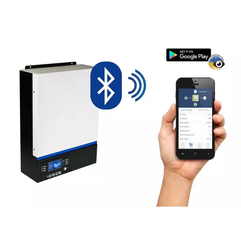 Inverter solare ibrido off-grid AZO Digital ESB 6KW-24