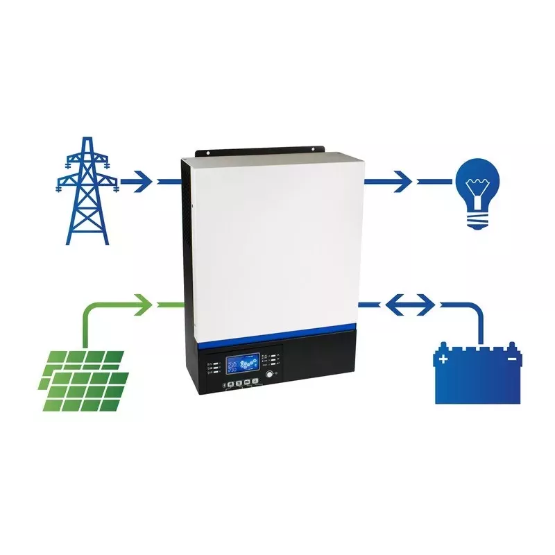 Inverter solare ibrido off-grid AZO Digital ESB 6KW-24