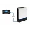 Inverter solare ibrido off-grid AZO Digital ESB 6KW-24