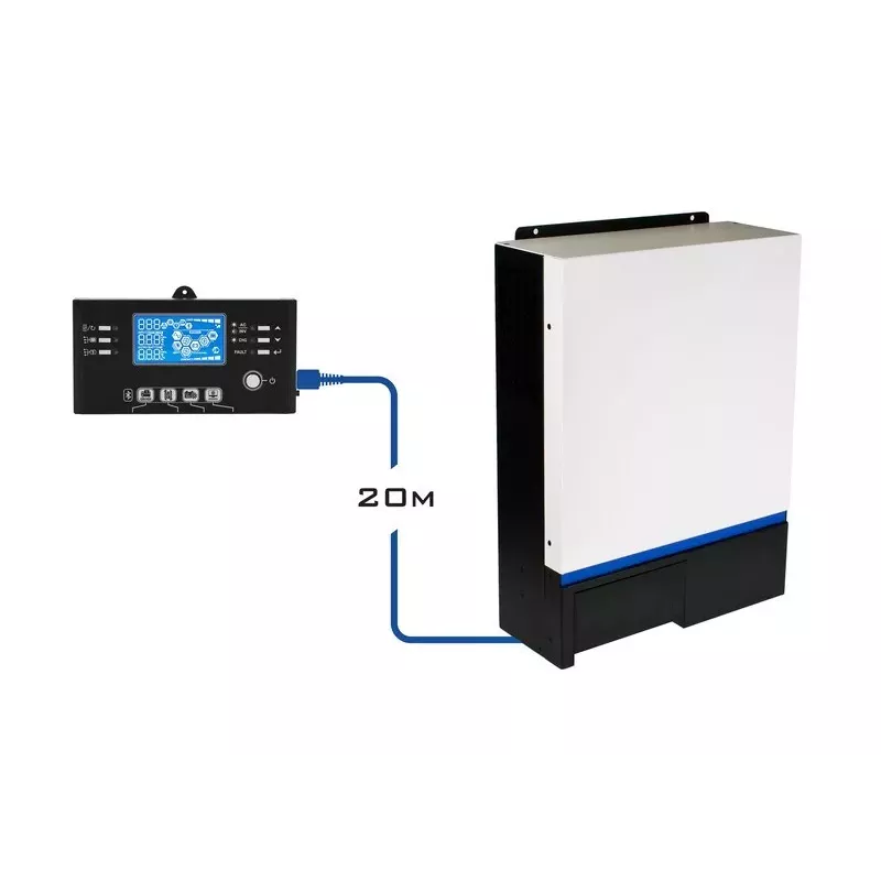 Inverter solare ibrido off-grid AZO Digital ESB 6KW-24