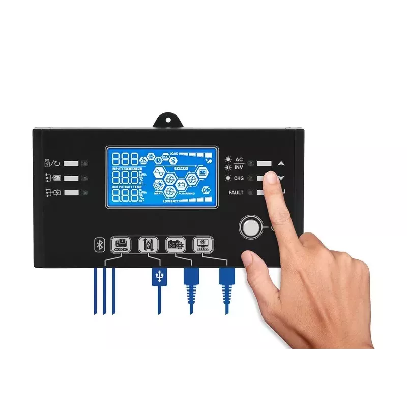 Inverter solare ibrido off-grid AZO Digital ESB 10kW-48