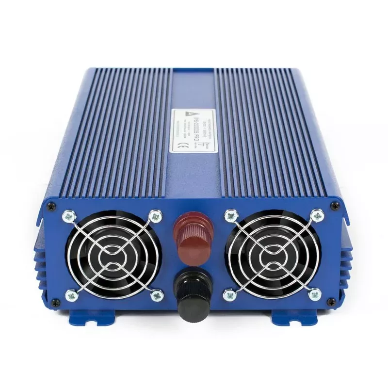 AZO Digital 24 VDC / 230 VAC ECO MODE SINUS IPS-2000S PRO 2000W convertitore di tensione a onda sinusoidale pura