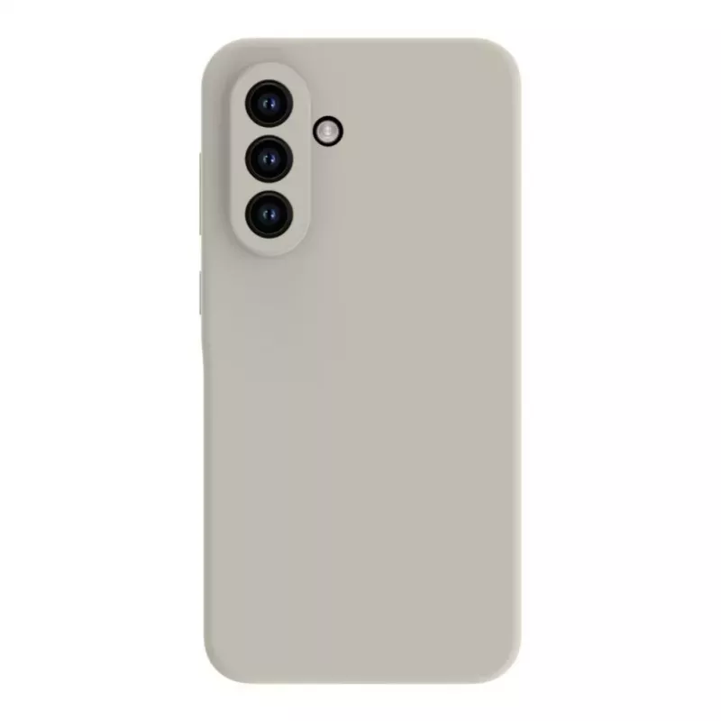 Evelatus custodia in silicone soft touch magnetica premium per Samsung Galaxy A56 Pebble