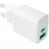 Caricabatterie Green Cell PowerSource Duo30 30W USB-C e USB-A bianco