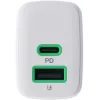 Caricabatterie Green Cell PowerSource Duo30 30W USB-C e USB-A bianco