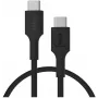 Cavo Green Cell PowerFlex Fast Charging USB Type-C a USB-C 100W 0,3m nero