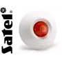 SATEL SOW-300 R Sirena ottica interna, LED rosso, bianca