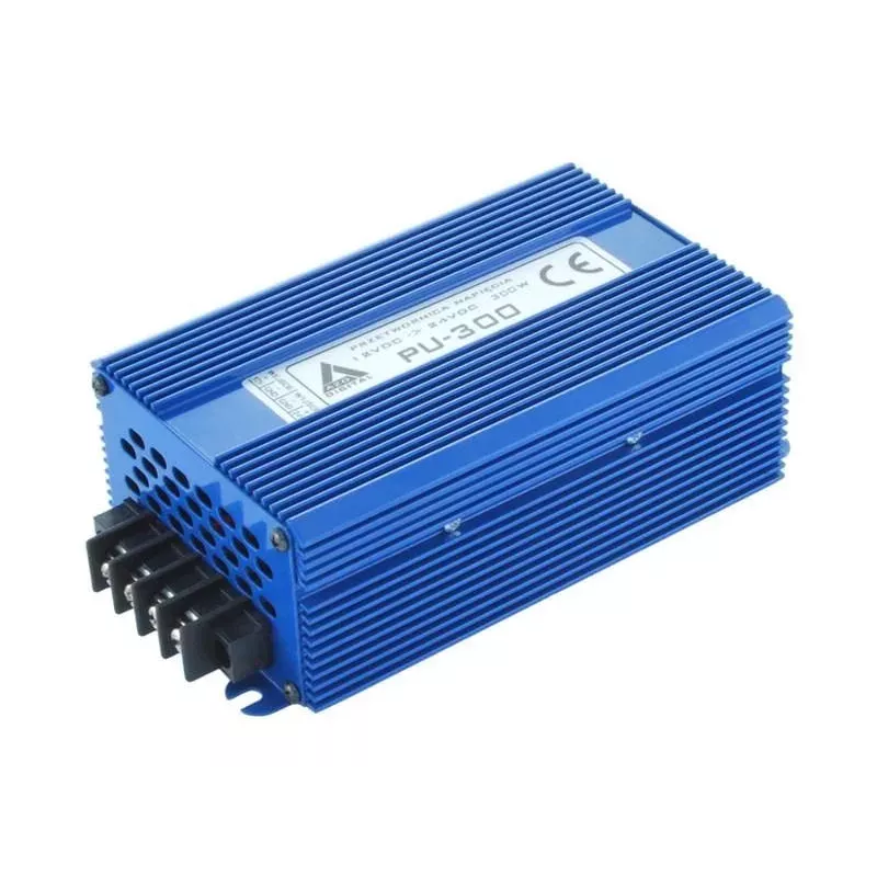 AZO Digital convertitore boost DC-DC da 10-20 VDC a 48 VDC 300W IP21