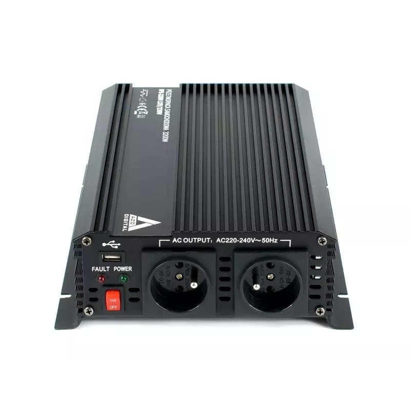 AZO Digital inverter per auto 12 VDC / 230 VAC IPS-3200 3200W