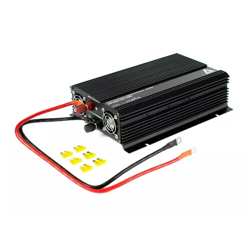 AZO Digital inverter per auto 24 VDC / 230 VAC IPS-3200 3200W