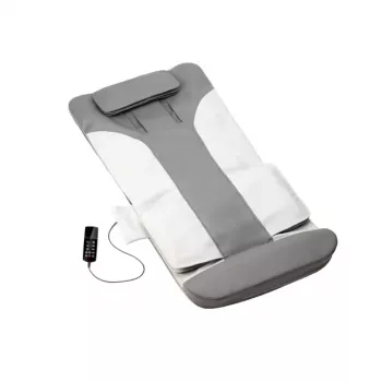 Medivon Tappetino massaggiante per yoga lettino nero/grigio