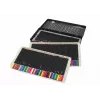 LEAN Premium set pastelli 120 pz. varie tonalità elenco colori