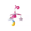 LEAN TOYS giostrina per lettino Sky clip rosa