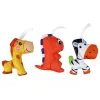 LEAN TOYS giostrina per lettino con suono, blu