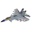 LEAN TOYS aereo da combattimento motorizzato mix coppia effetti speciali
