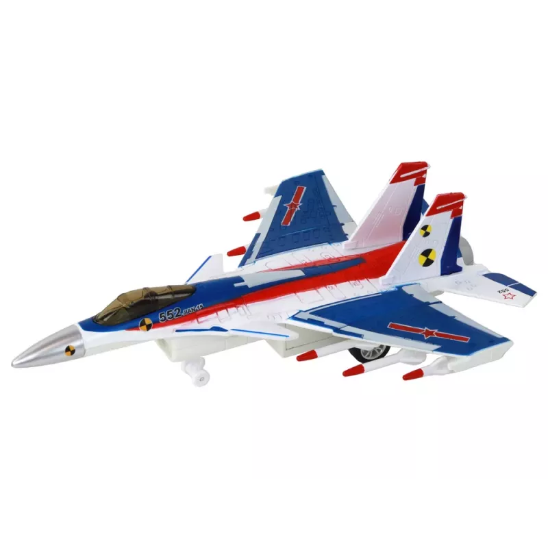 LEAN TOYS aereo da combattimento motorizzato mix coppia effetti speciali