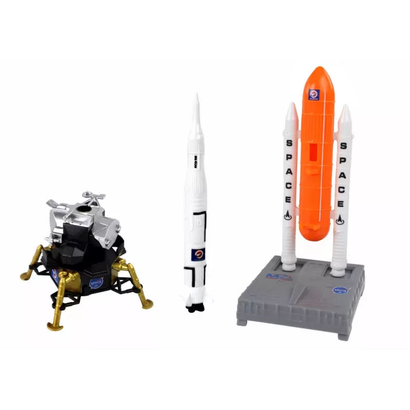 LEAN TOYS Set Giocattolo Spazio Colorato
