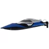 LEAN TOYS Motoscafo R/C 2.4G Luci 30 km/h Blu