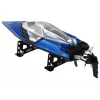 LEAN TOYS Motoscafo R/C 2.4G Luci 30 km/h Blu