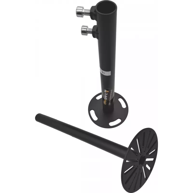 Camsafe CS10-PSO supporto a soffitto per telecamere CCTV, antracite