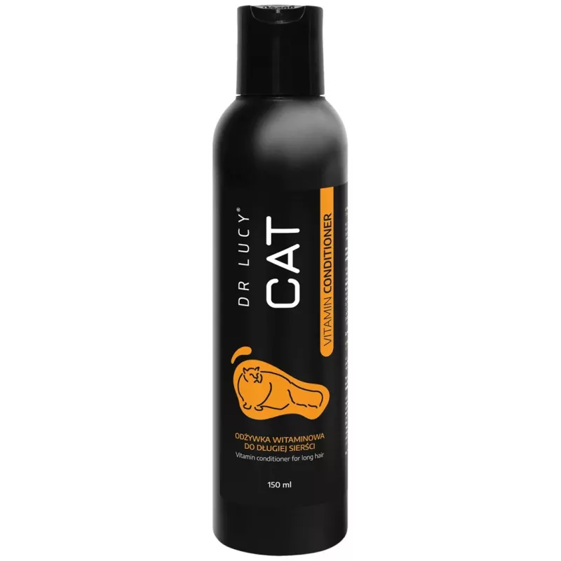 DR LUCY Cat Vitamin Conditioner 150 ml balsamo concentrato vitaminico