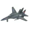 LEAN TOYS Aereo militare caccia motorizzato Moro luci suoni mix