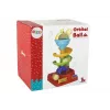 LEAN TOYS Giocattolo sensoriale palla che cade scivolo uovo gallina