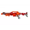LEAN TOYS fucile a dardi in schiuma con bersaglio rotante 66 cm