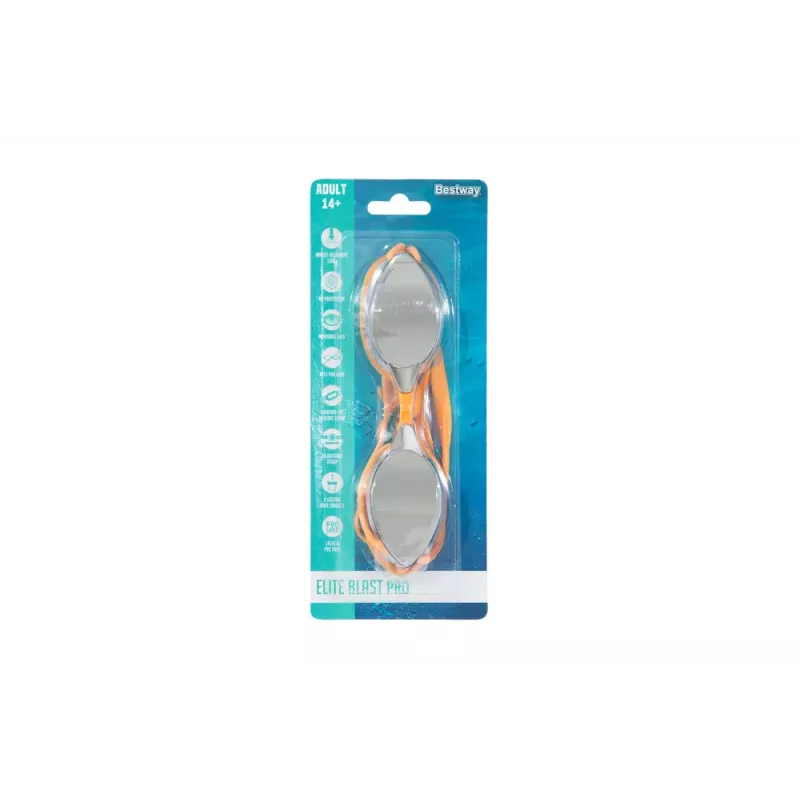 Bestway 21066 Occhialini da nuoto Black Mirror