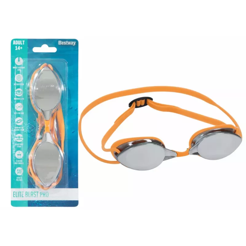 Bestway 21066 Occhialini da nuoto Black Mirror
