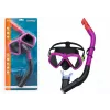 Bestway set immersioni maschera con boccaglio rosa 24070