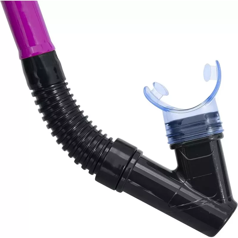 Bestway set immersioni maschera con boccaglio rosa 24070