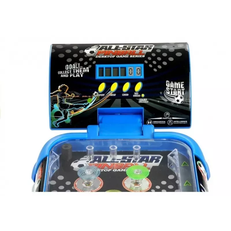 LEAN TOYS flipper arcade luci suoni 53 cm