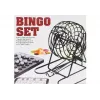 LEAN TOYS Metal Bingo Game Set carte riutilizzabili macchina della lotteria