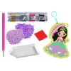 LEAN TOYS Set perline fai da te principessa portachiavi tascabile