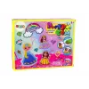 LEAN TOYS Set perline fai da te principessa portachiavi tascabile