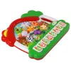 Pannello educativo LEAN TOYS organo pianoforte animali per imparare l'inglese
