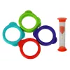 Gioco arcade per tutta la famiglia LEAN TOYS - lancio dell'anello al cervo