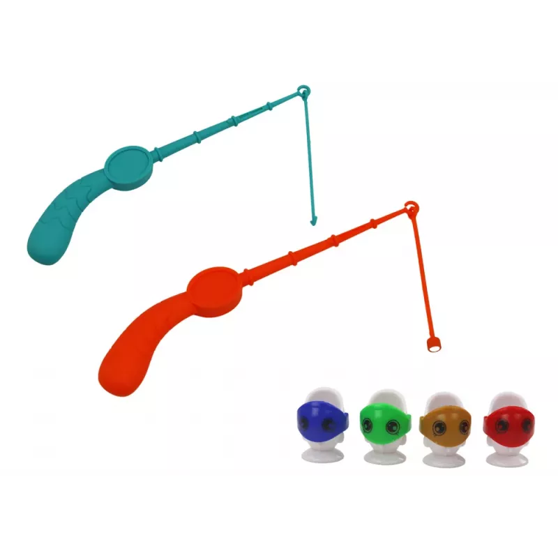 LEAN TOYS Gioco arcade pesca dinosauro arancione da tavolo