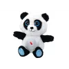 LEAN TOYS Panda orsetto lampada dormire ninne nanne peluche mascotte 30 cm