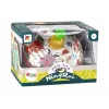 LEAN TOYS Trottola tradizionale in metallo con motivo Babbo Natale