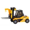 LEAN TOYS Carrello elevatore giallo 1:16 forche mobili suoni luci