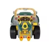 LEAN TOYS Camion officina con motore smontabile kit fai da te verde